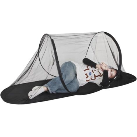 Moustiquaire pliable rapide, tente de camping portable, moustiquaire pop-up ultra légère, moustiquaire de camping en plein air