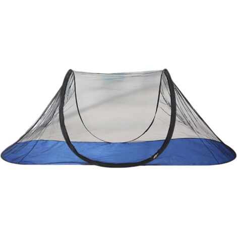 Moustiquaire portable et pliable pour lit, protection
