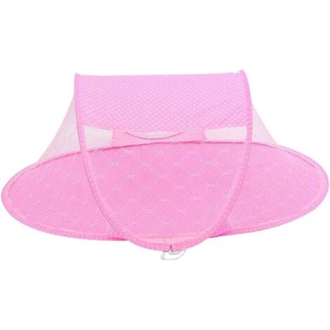 Moustiquaire pour bébé pliable, automatique et auto-déployable