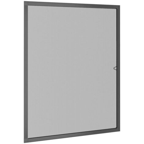 Moustiquaire pour fenêtres Anthracite 80x100 cm CFW939734