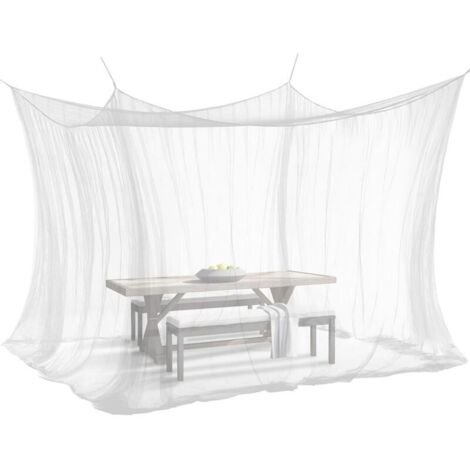 Moustiquaire pour l'intérieur et l'extérieur 190x210 x 240 cm