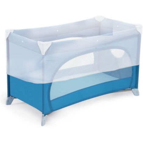 Moustiquaire pour lit bébé Blinky blanche 160x80x80H