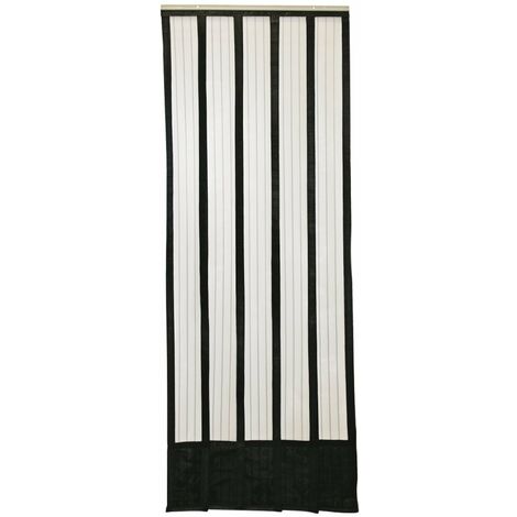 Moustiquaire pour porte de camping-car – Dimensions 185 x 65 cm – Matériaux résistants et faciles à entretenir – Installation rapide – Haba