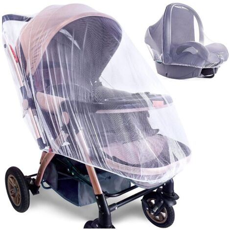 QUETO Moustiquaire Pour Bébé - Tente Portable Pour Bébé - Lit De Voyage