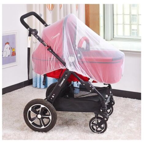 Moustiquaire Poussette Universelle, Moustiquaire Lit Bebe, Mini Moustiquaire Portable pour Couffins, Berceaux, yd