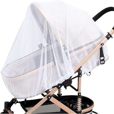 Moustiquaire poussette,,moustiquaire bebe,poussette Optimale contre les piqûres,Tissu à Mailles résistante