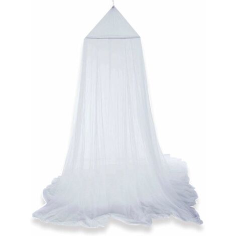 Moustiquaire Protection Nombreuses Tailles et Couleurs, moustiquaire pour l'intérieur l'extérieur, Protection Contre Insectes pour Les Enfants,Simple et lit Double, moustiquaire Voyage.