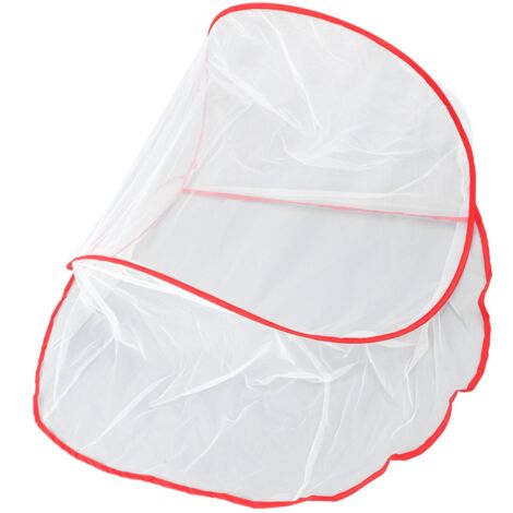 Moustiquaire Ronde de Camping Portable, Protection Anti-Insectes pour Randonnée et Pique-nique