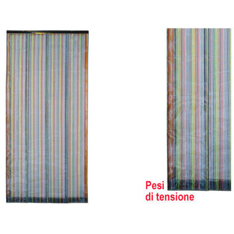 Moustiquaire Stop Inset 4 panneaux porte polyc 100×220 cm – STOP INSET
