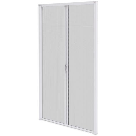 Moustiquaire Store pour Baie Vitrée AVOSDIM Alu Blanc - L 240 x H 230 cm