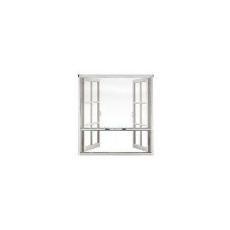 Moustiquaire enroulable universelle 60x150cm pour fenêtres Easy-Up B