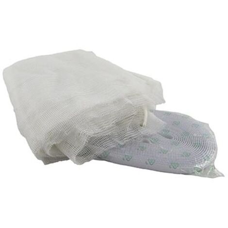 MOUSTIQUAIRE VELCRO BLANC