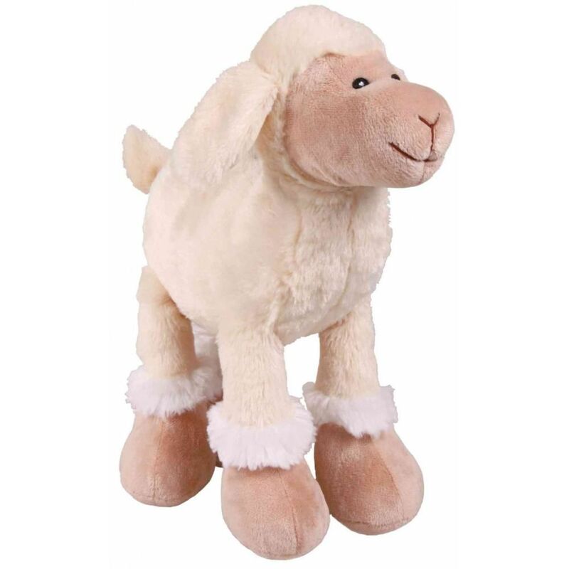 mouton en peluche