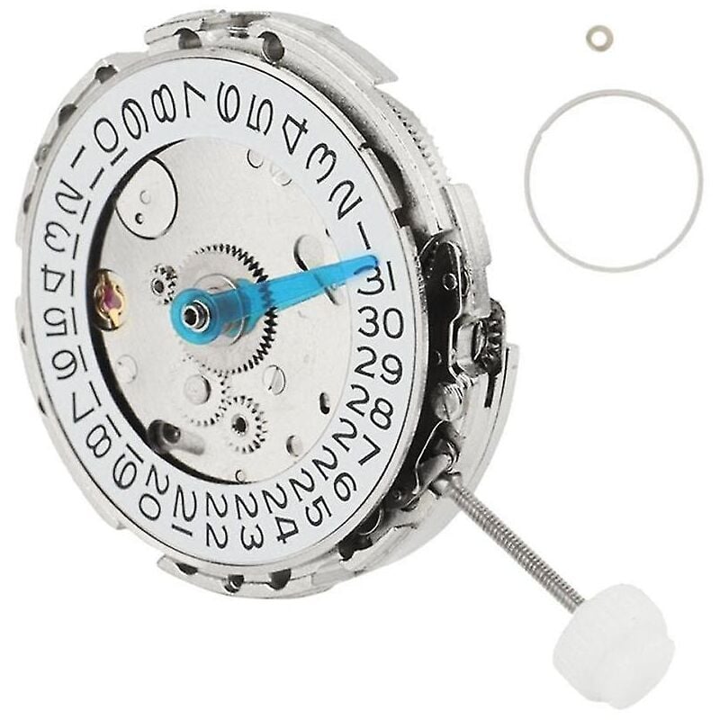 Fei Yu - Mouvement 2813 4 broches pour mouvement de montre Dg3804-3 Gmt pièces de réparation de mouvement mécanique automatique