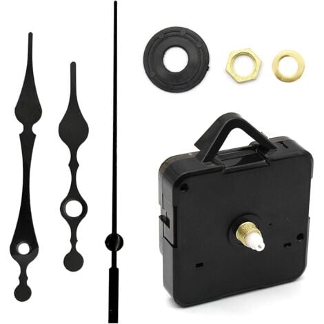 SERBIA Mouvement de l'horloge à Quartz Mecanisme Horloge Aiguilles Mécanisme Horloge Murale Grandes Aiguilles Bricolage Horloge Murale Mécanisme de Remplacement Réparation de Pièces de Rechange