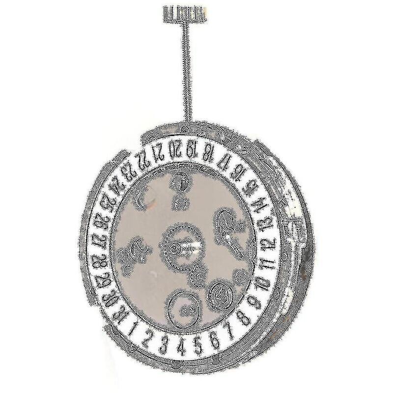 Mouvement de montre 8205 Calendrier unique 6 points pour mouvement 2813 Machines automatiques Remplacer Moveme