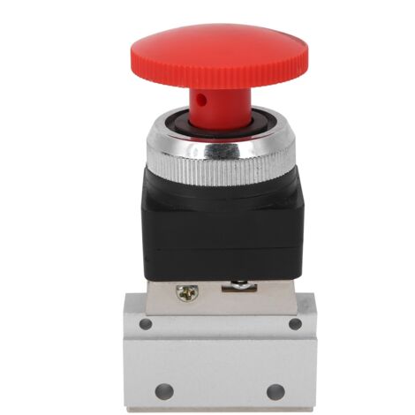 MOV-03EB G1/8 Pilzknopfventil, 2-Wege für Druckluft, industrielles mechanisches Ventil