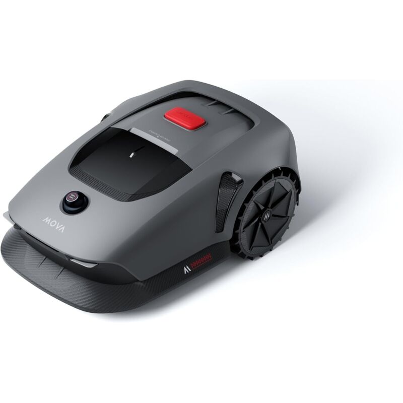 600, Dreame Rasenmäher Roboter 3d-lidar Kabellose Einrichtung & Genaue Kartierung Bis 600 M² - Mova