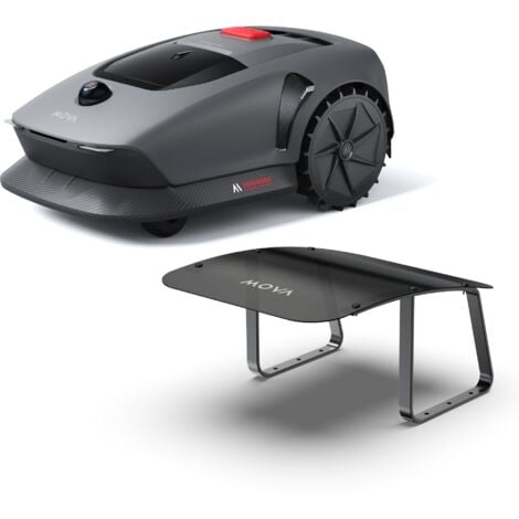 Dreame MOVA 600 Robot Tondeuse, Installation sans Fil, cartographie UltraView™ jusqu'à 600 m², évitement Intelligent des Obstacles