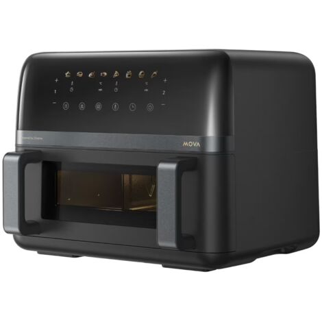 MOVA AeroChef FD20 Pro Heißluftfritteuse 9 L, 2700 W, Zwei-Zonen-Garen