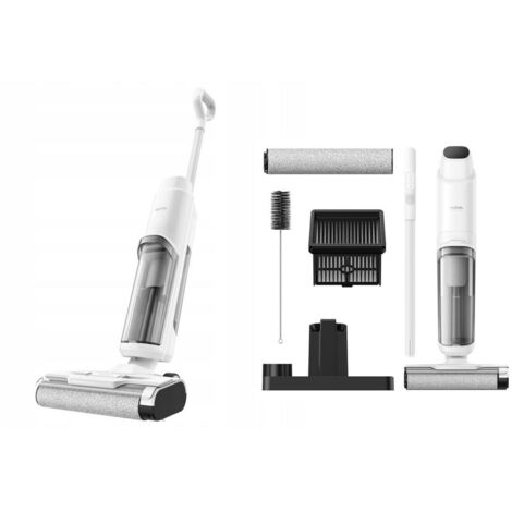 Mova Dreame K10 Aspirapolvere Senza Filo Bianco