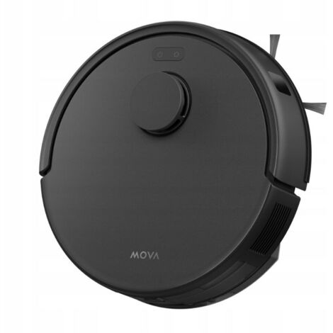 Mova E20 robot aspirapolvere nero 2 in 1 lavaggio e aspirazione