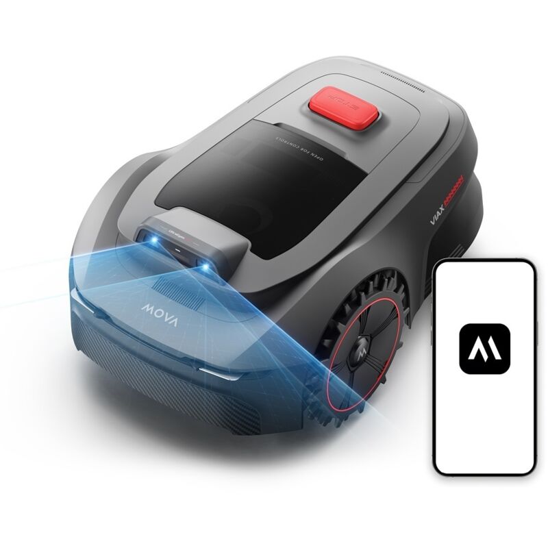MOVA  ViAX 250 - Robot tondeuse - Sans installation