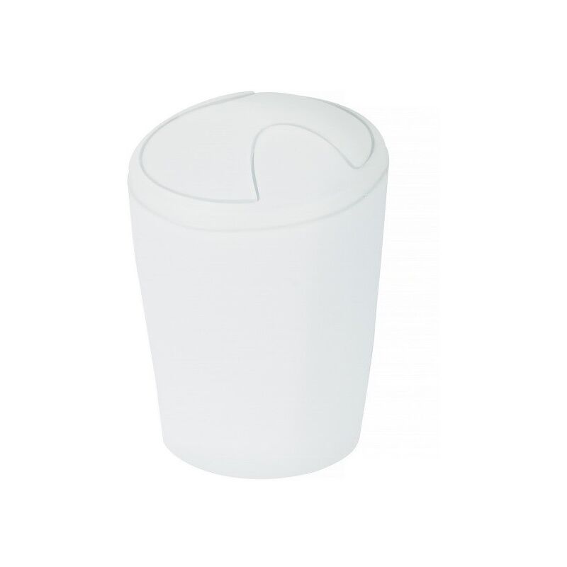 

Bote de basura basculante PP MOVE 5L Blanco - Blanco - Spirella