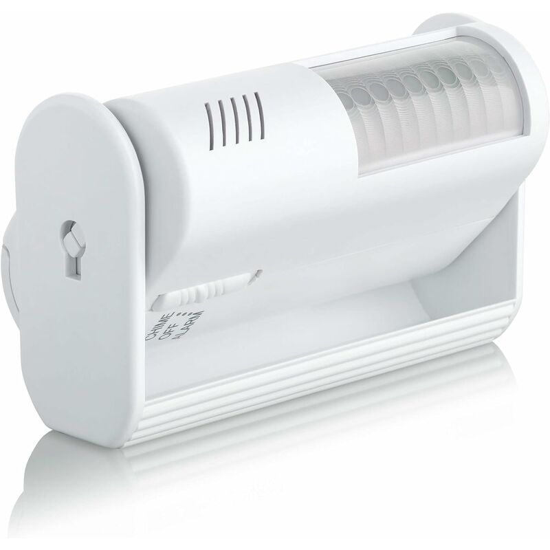 Movement Detector and Bell Alarm, Passage Detector, Battery Powered - 1 pieces