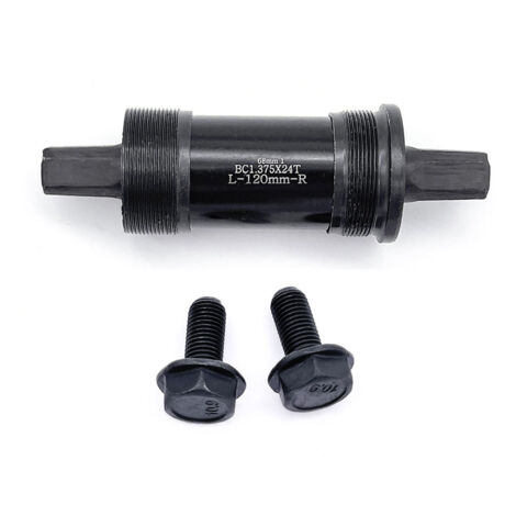 Movimento centrale per bicicletta integrato con fori quadrati, cuscinetti sigillati e viti incluse, 2,7 pollici (6,9 cm).