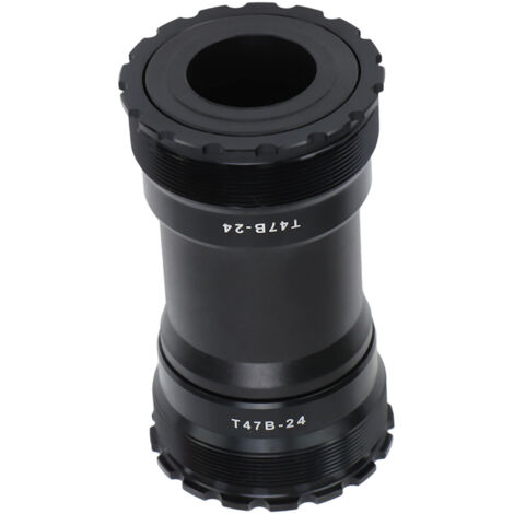Movimento centrale per mountain bike in lega di alluminio, cuscinetti sigillati, nylon, vestibilità aderente, diametro interno 24 mm, accessori per biciclette