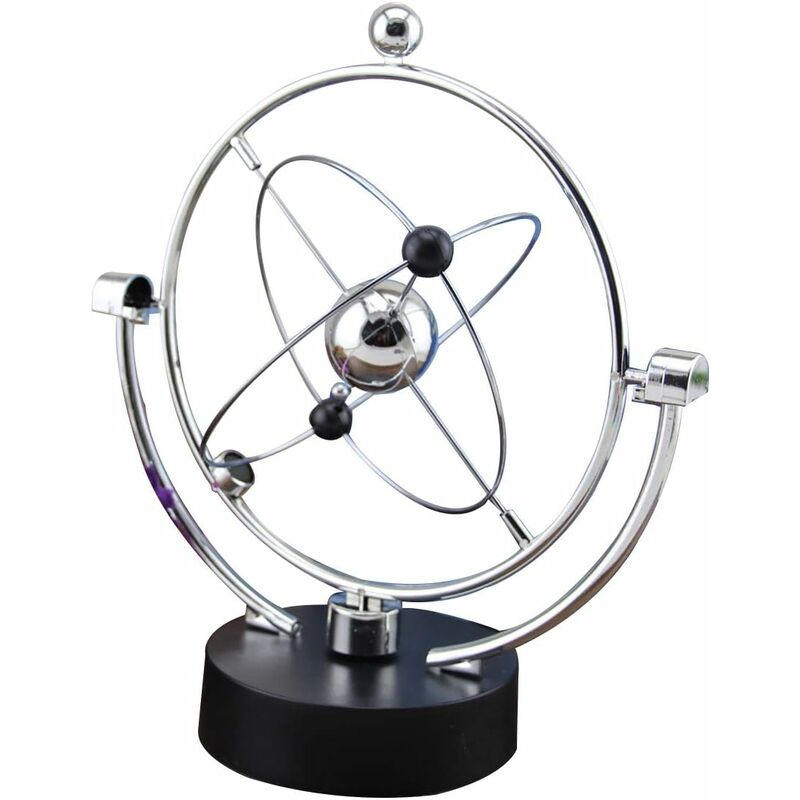 

Movimiento electrónico perpetuo Movimiento magnético Arte cinético Decoración de asteroides Bolas Decoración de escritorio