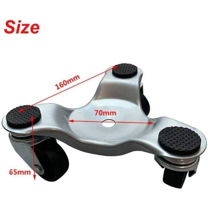 Moving Dolly Mobile Base - Artefatto Mobile