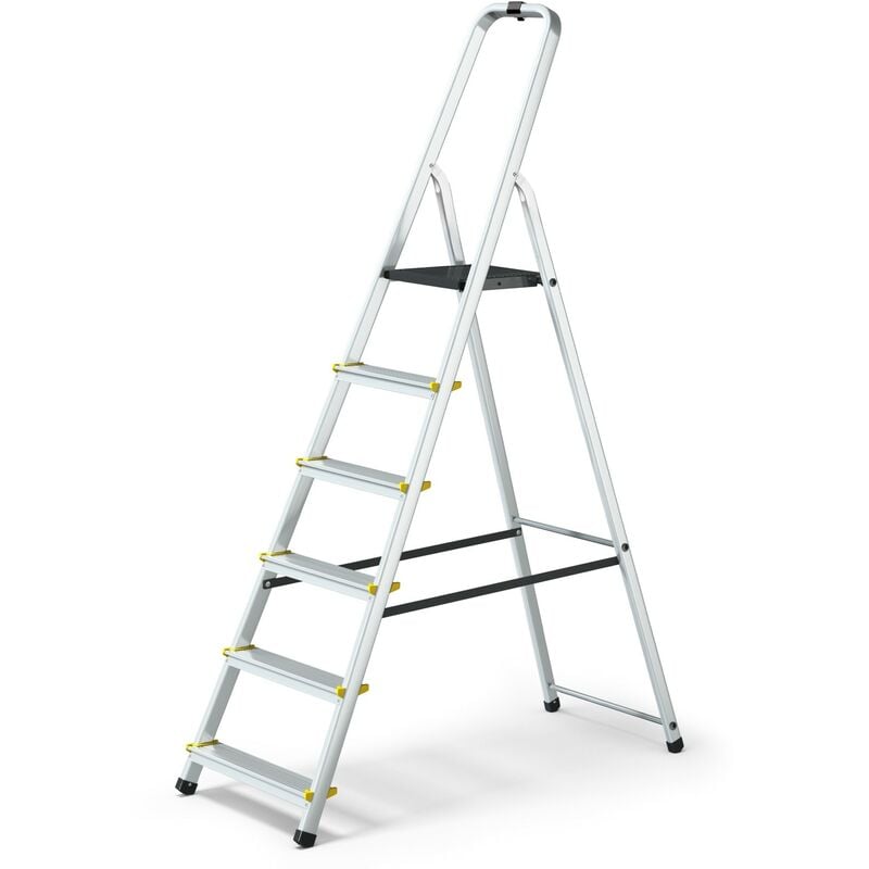 Monmobilierdesign - mowa Escabeau professionnel en aluminium 6 marches