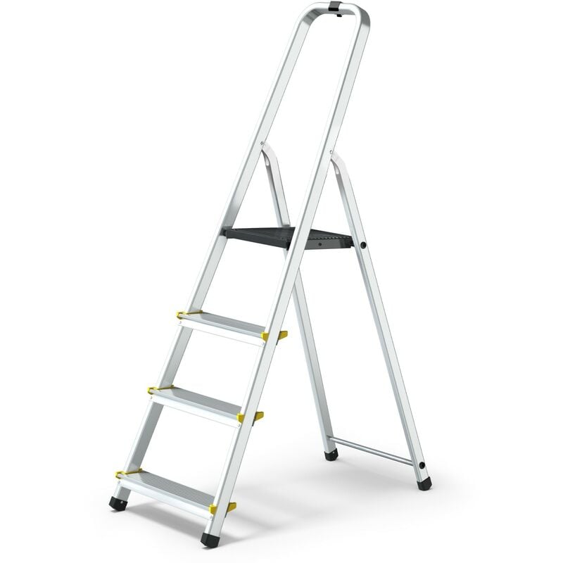 Monmobilierdesign - mowa Escabeau professionnel en aluminium 4 marches