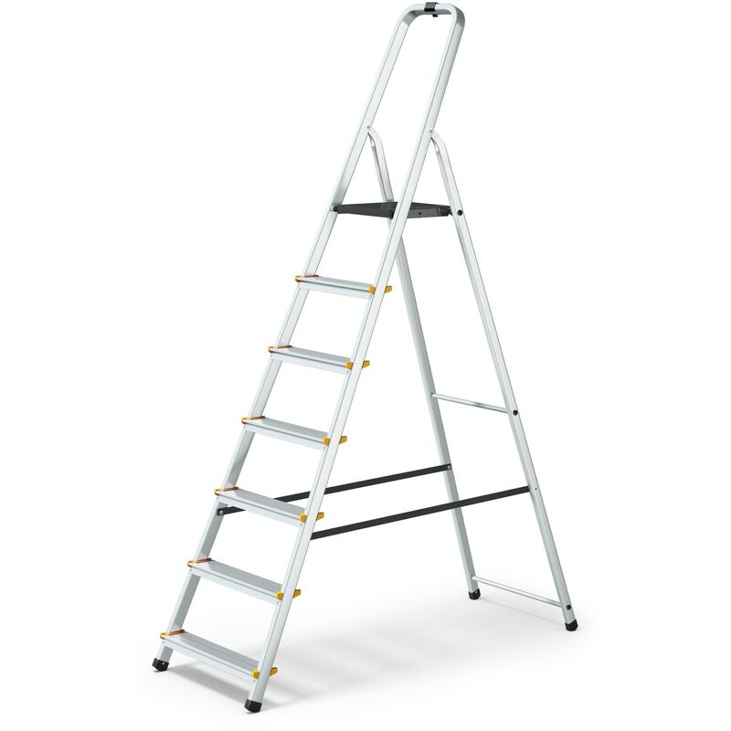 Monmobilierdesign - mowa Escabeau professionnel en aluminium 7 marches