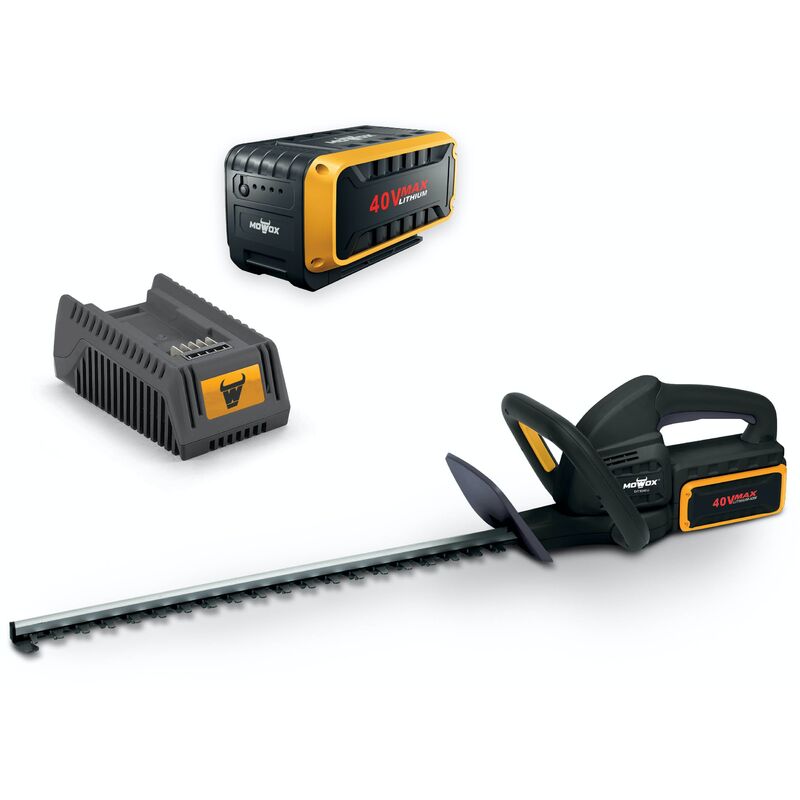 Eht 5540 Li Taille haies à batterie lithium 40V 2,5Ah longueur de coupe 550 mm - Mowox