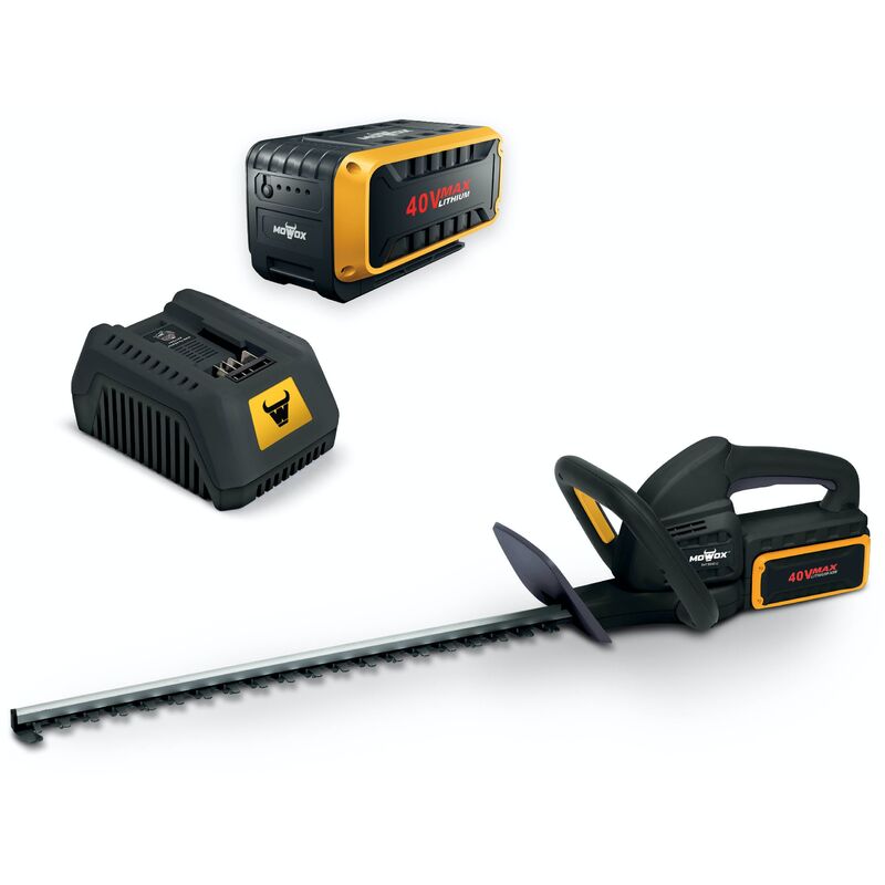 MOWOX EHT 5540 Li Taille haies à batterie lithium 40V 4Ah longueur de coupe 550 mm