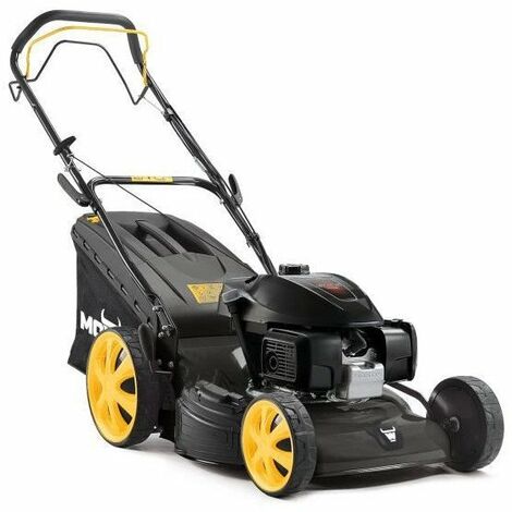 MOWOX PM 5170 SHW-H Tondeuse thermique autotractée a moteur Honda GCV170 167CC - 51 cm de coupe - Mulching