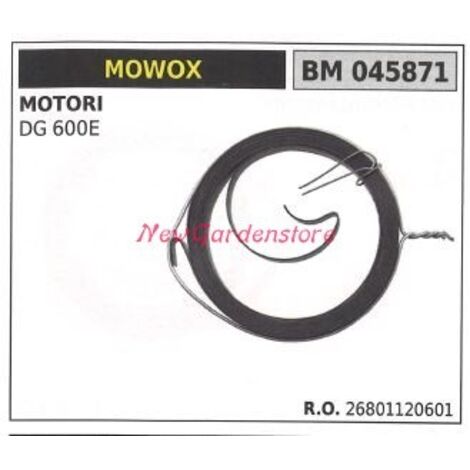 MOWOX ressort de démarrage tondeuse DG 600E 045871
