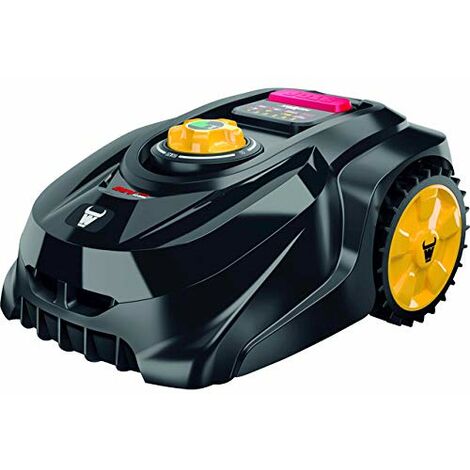 Robot cortacésped sin cable perimetral Ambrogio ZETA R por solo € 999.9