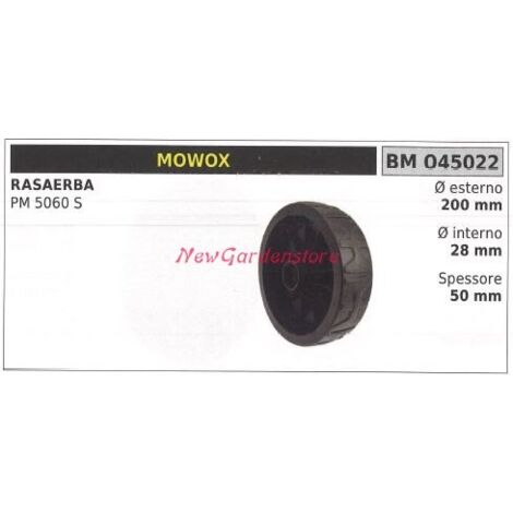 MOWOX roue de tondeuse à gazon PM 5060S 045022