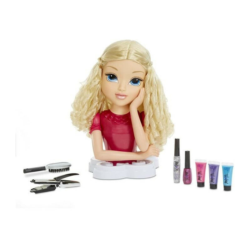 Moxie Girlz - Magic Hair Torso - Avery - Tete a coiffer et a maquiller