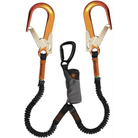 Moyen de connexion SkysafeProFlexY, capacité 140 kg, EPI III PES, longueur environ 1,8 m