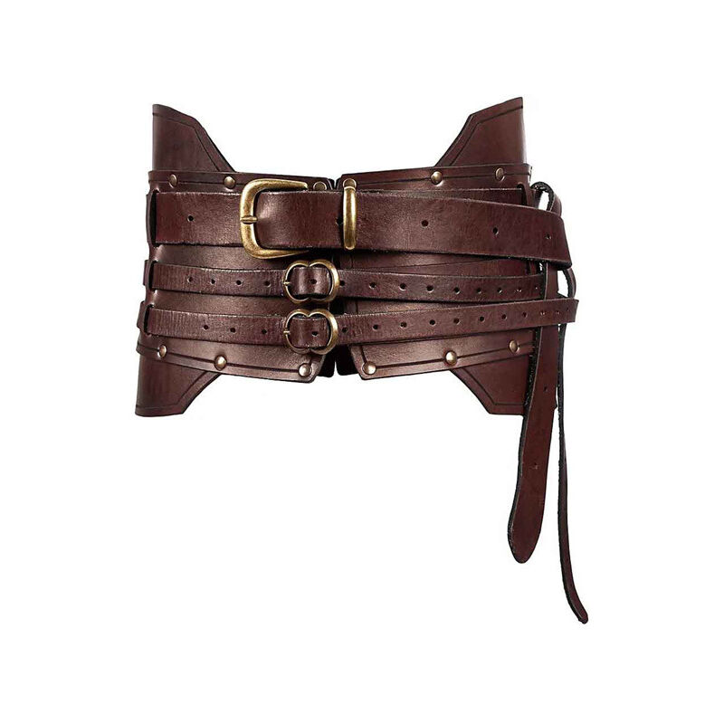 Moyen Âge vintage large ceinture femmes chevalier armures médiévale viking pirates costumes pour adultes cosplay homme fantaisie accessoires