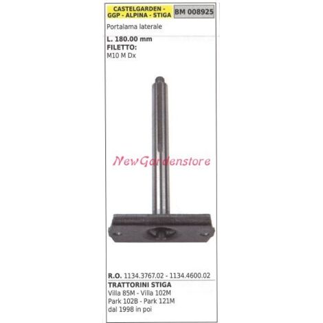 Moyeu arbre porte lame tracteur tondeuse VILLA 85M stiga 008925