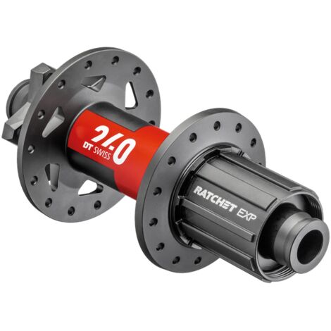 Moyeu arrière VTT DT Swiss 240 EXP 6 trous 150x12 32 trous Sram XD
