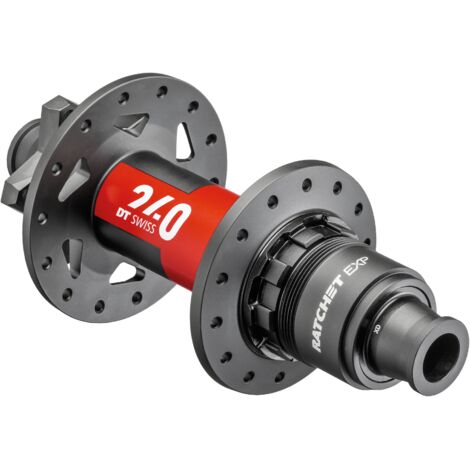 Moyeu arrière VTT DT Swiss 240 EXP 6 trous 157x12 Boost+ 32 trous Sram XD