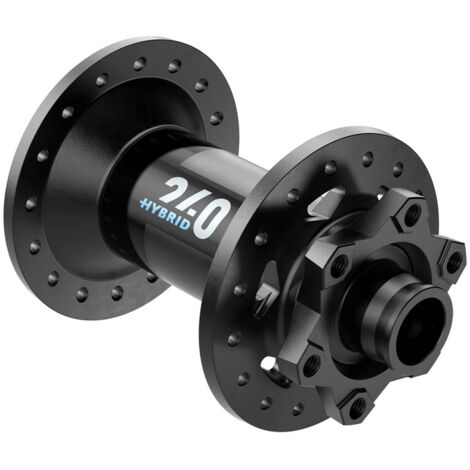 Moyeu avant hybride VTT DT Swiss 240, 6 trous, axe Boost 110x15, 32 trous