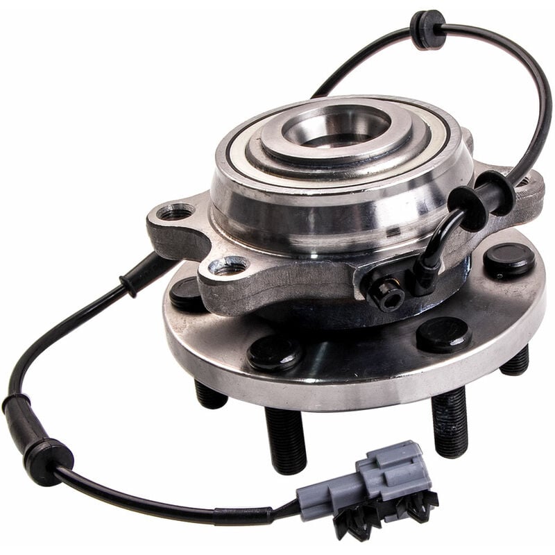 Maxpeedingrods - Moyeu Avant Roulement De Roue Kit+Capteur abs Pour Nissan Pathfinder R51 2.5 dCi